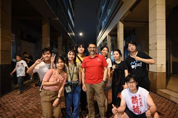 IFTM Students join the local traditional folk custom as volunteers